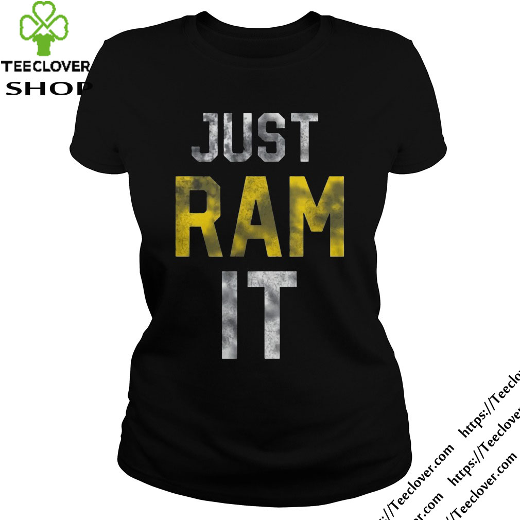 Just ram it