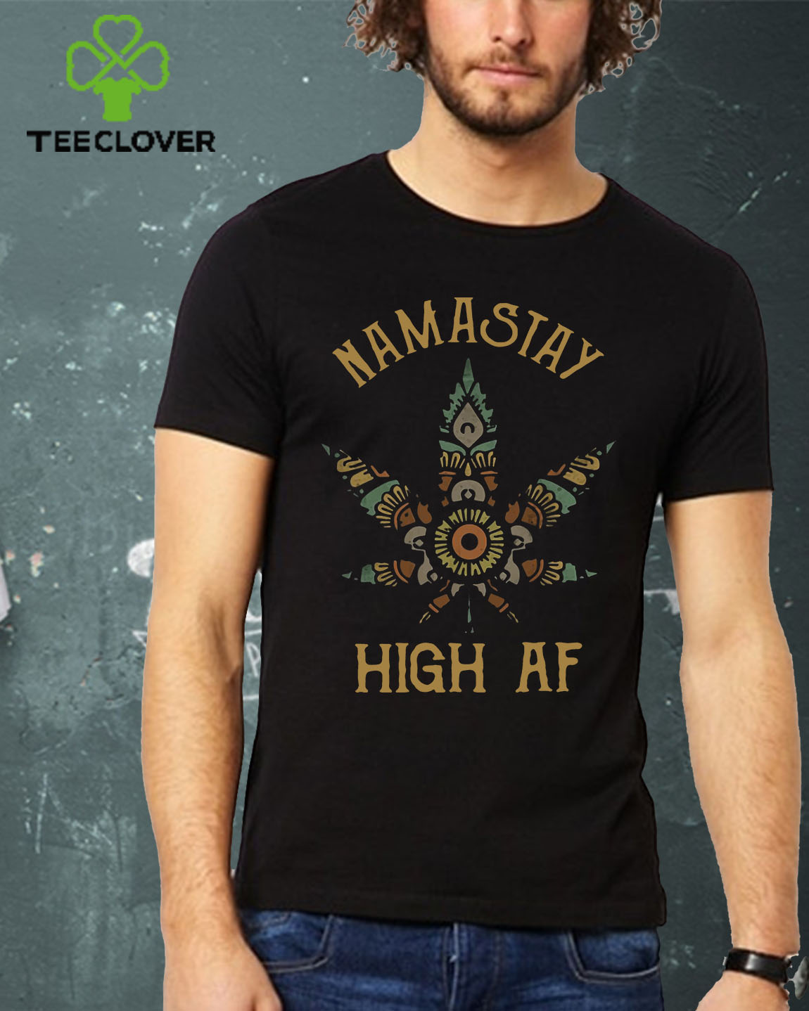 Namastay High AF hoodie, sweater, longsleeve, shirt v-neck, t-shirt