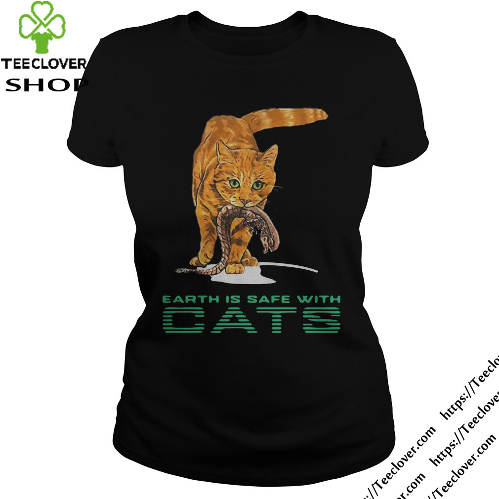 Official Earth is safe with cats