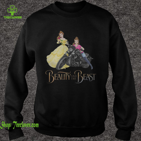 Disney Beauty and the Beast Belle motorcycle