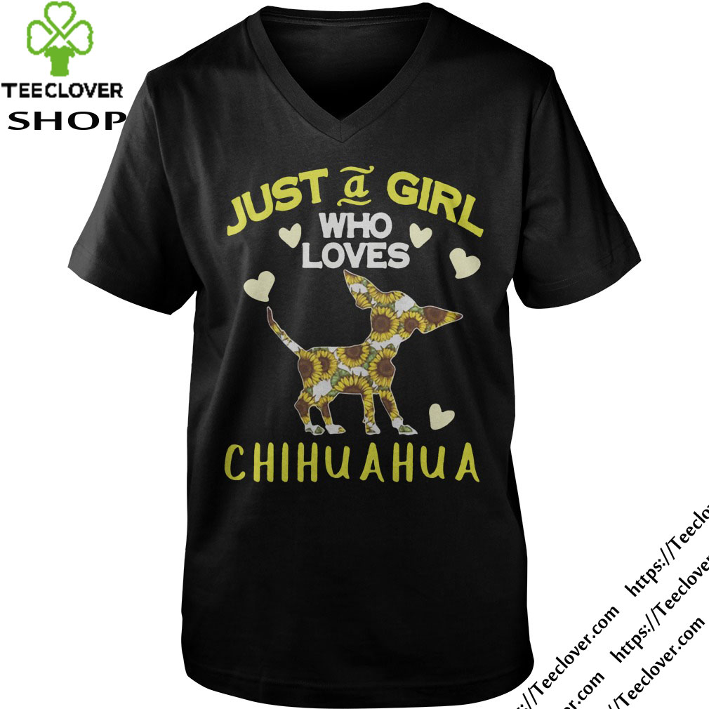 Sunflower just a girl who loves Chihuahua