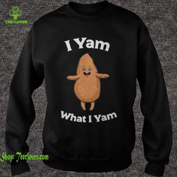 I yam what I yam