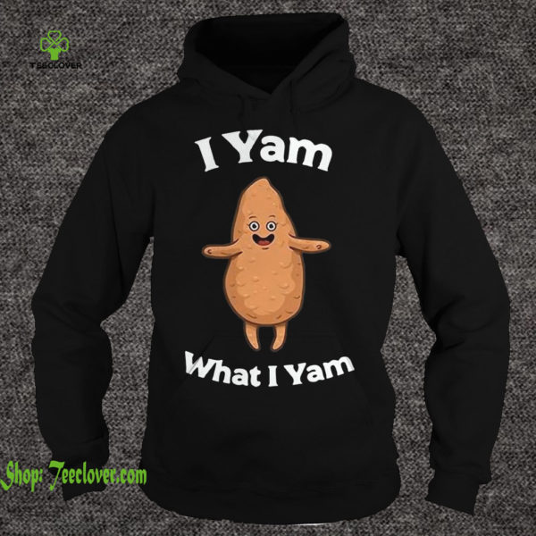 I yam what I yam
