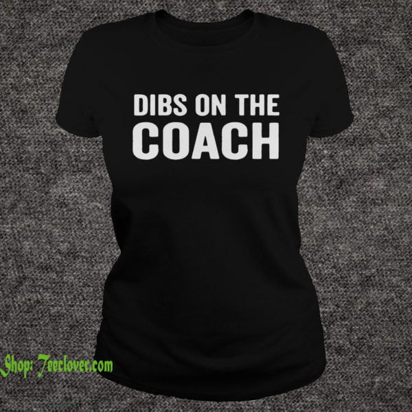 Dibs on the coach