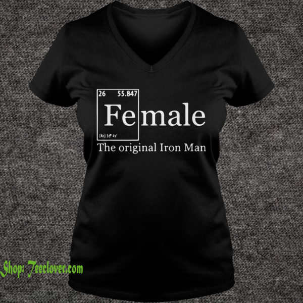 Female the original Iron man
