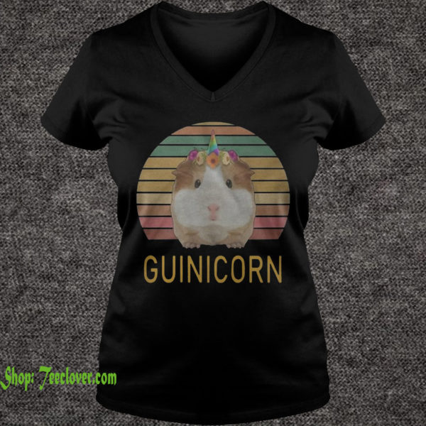 Guinea pig Guinicorn sunset