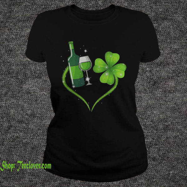 goblet four leaf clover