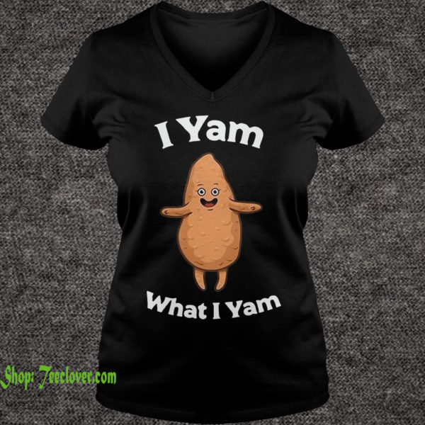 I yam what I yam