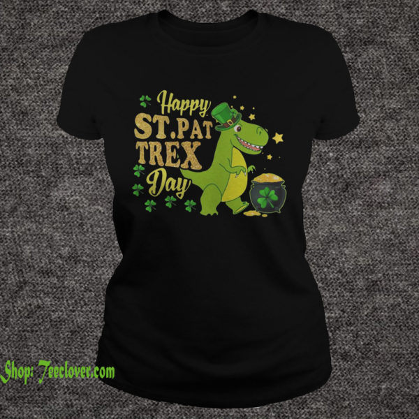 Happy St.Pat T-rex Day