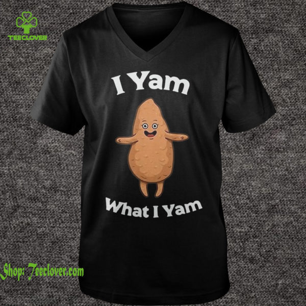 I yam what I yam