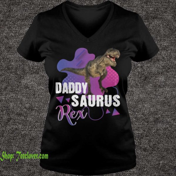 Daddysaurus Rex Cool Dinosaur Dad T Rex
