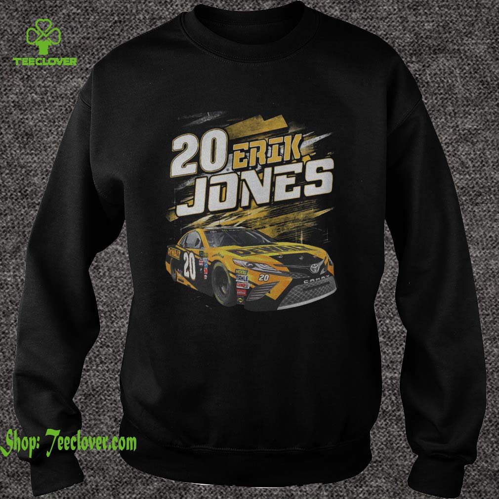20 Erik Jones Black Dewalt power car
