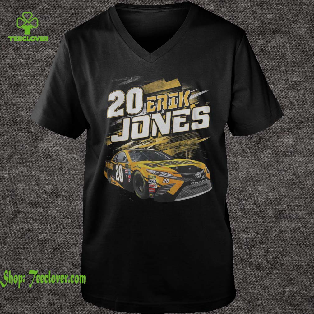 20 Erik Jones Black Dewalt power car