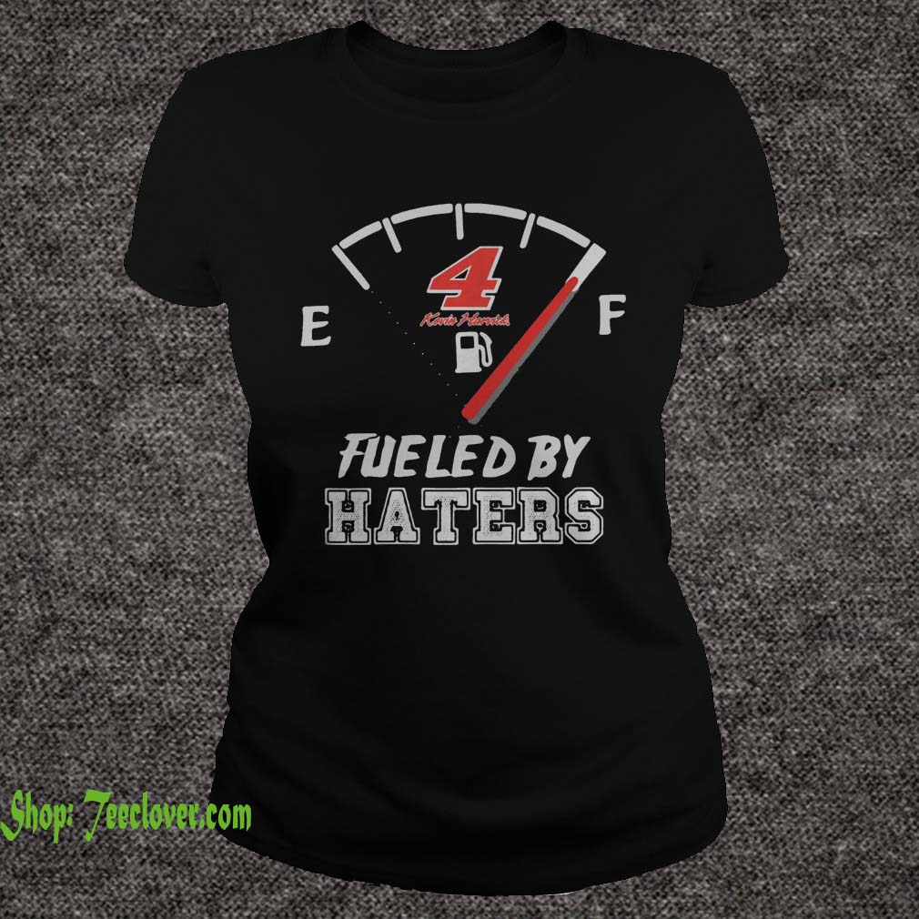 4 Kevin Harvick fueled by haters