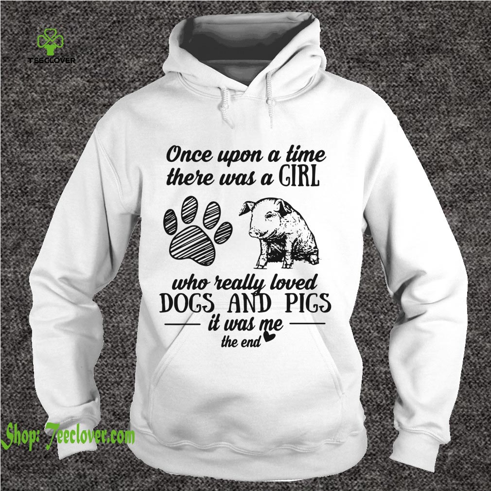 A girl who really loves dogs and pigs it was me the end