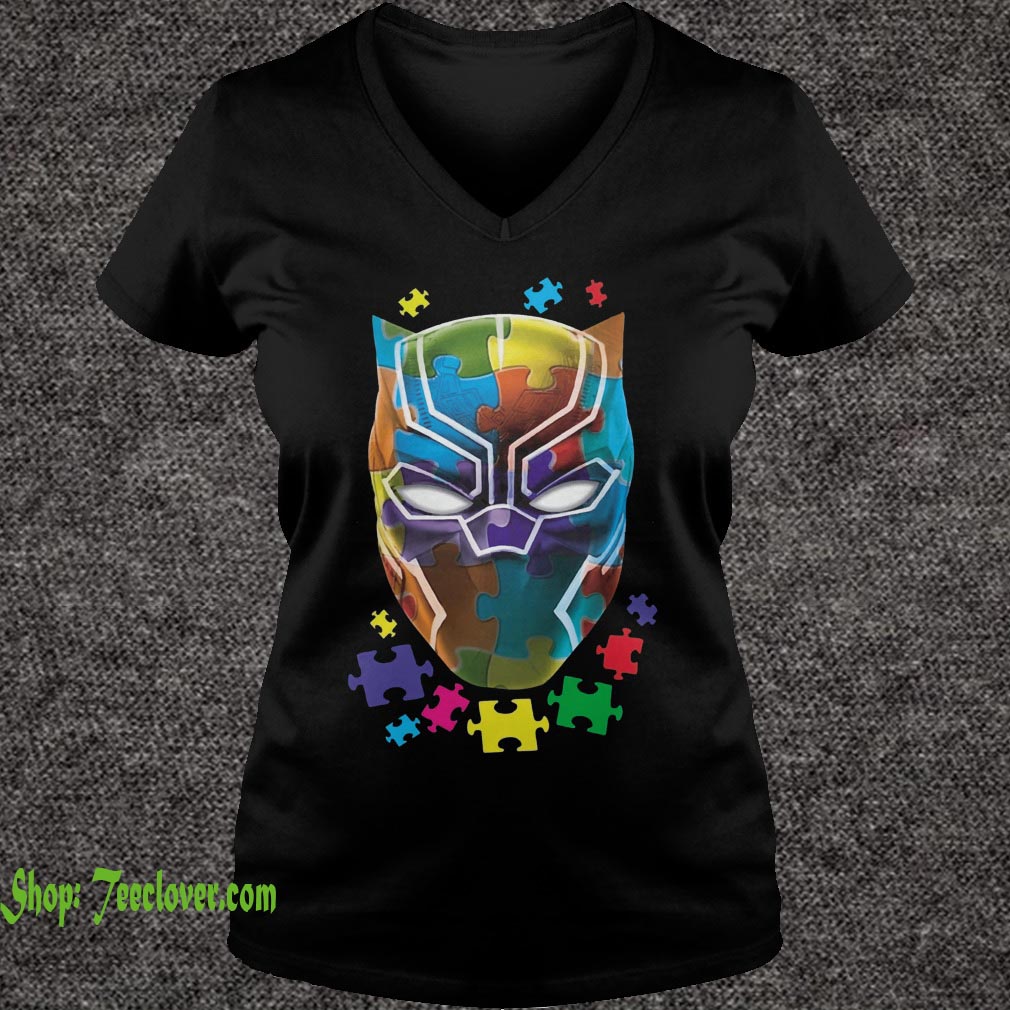 Autism Awareness Black Panther