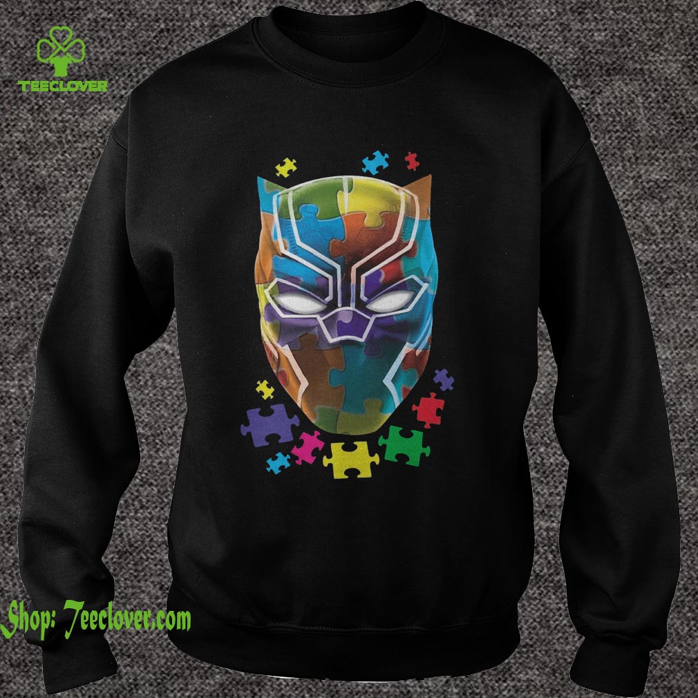 Autism Awareness Black Panther