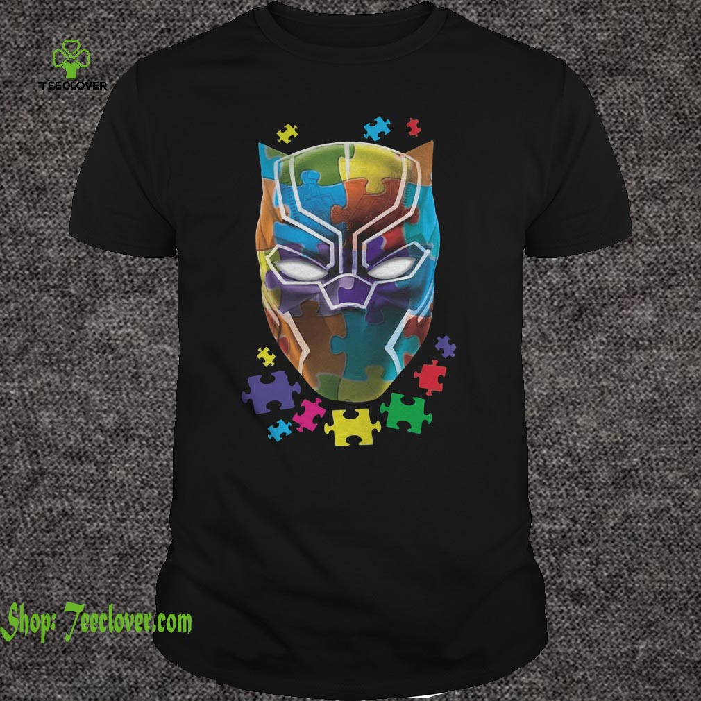 Autism Awareness Black Panther