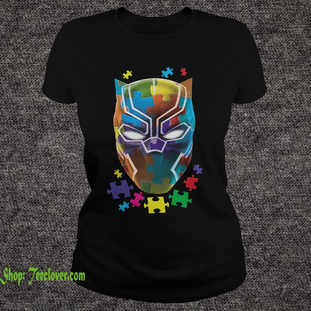 Autism Awareness Black Panther