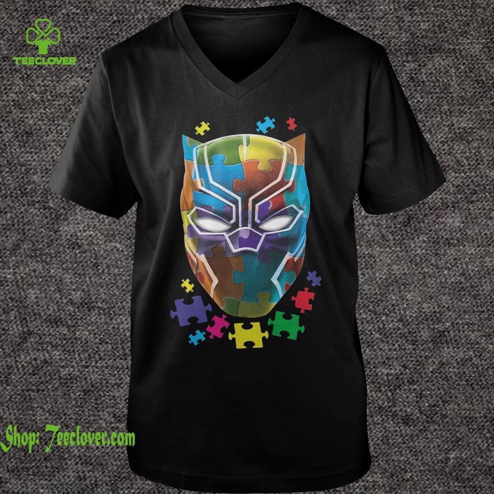 Autism Awareness Black Panther