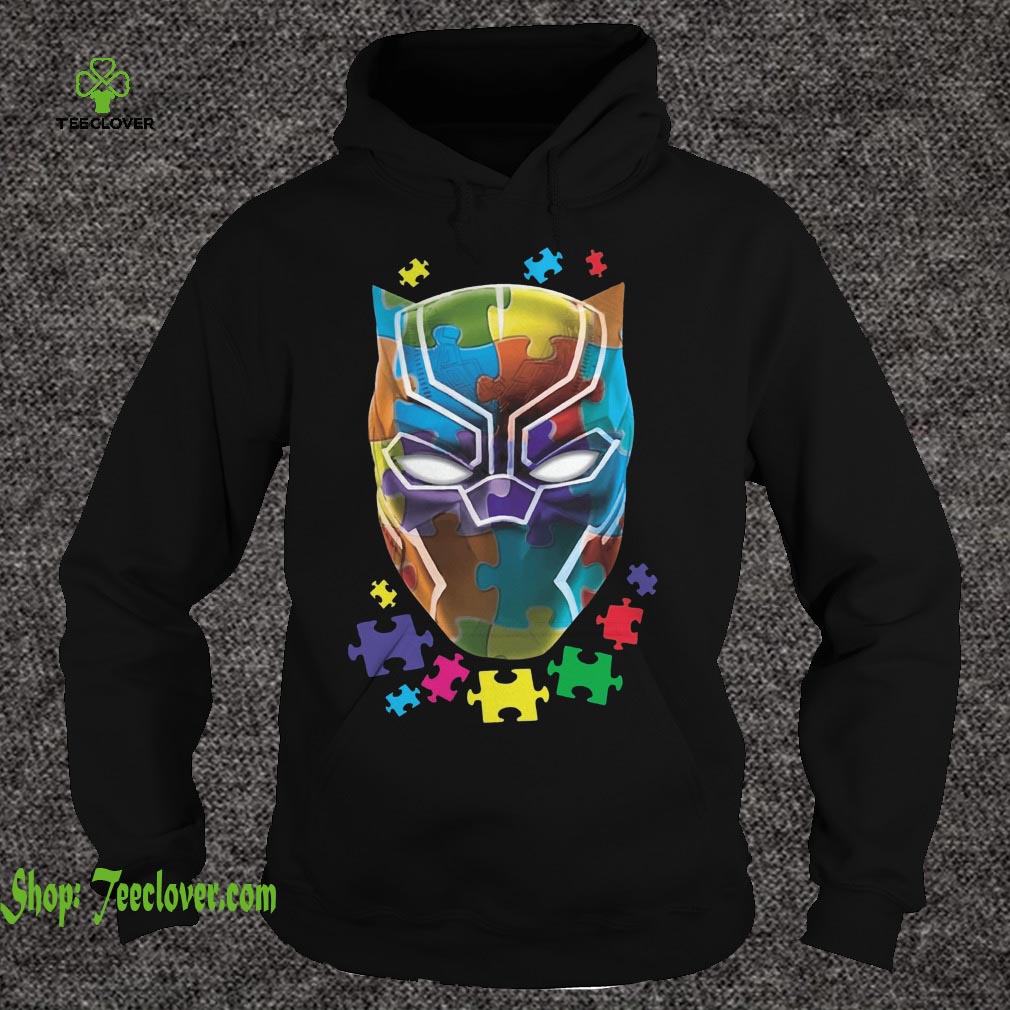 Autism Awareness Black Panther