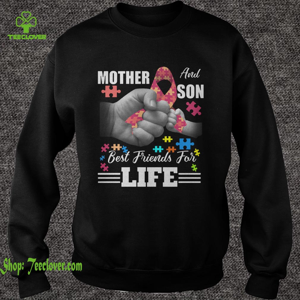 Autism Mother And Son Best Friend For Life