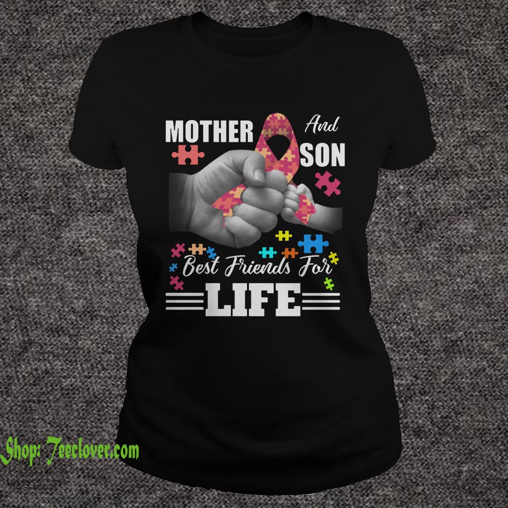 Autism Mother And Son Best Friend For Life