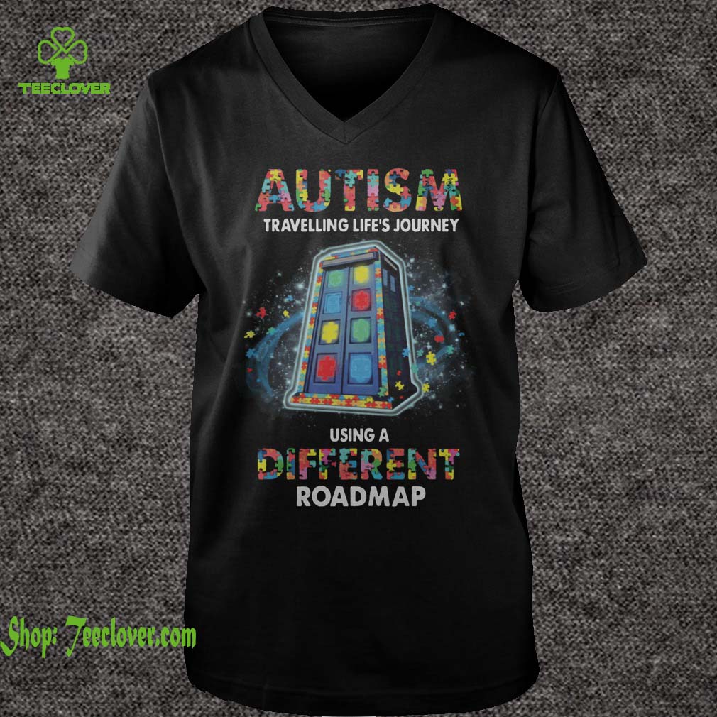 Autism Using a Different Roadmap Autism Awareness Gift
