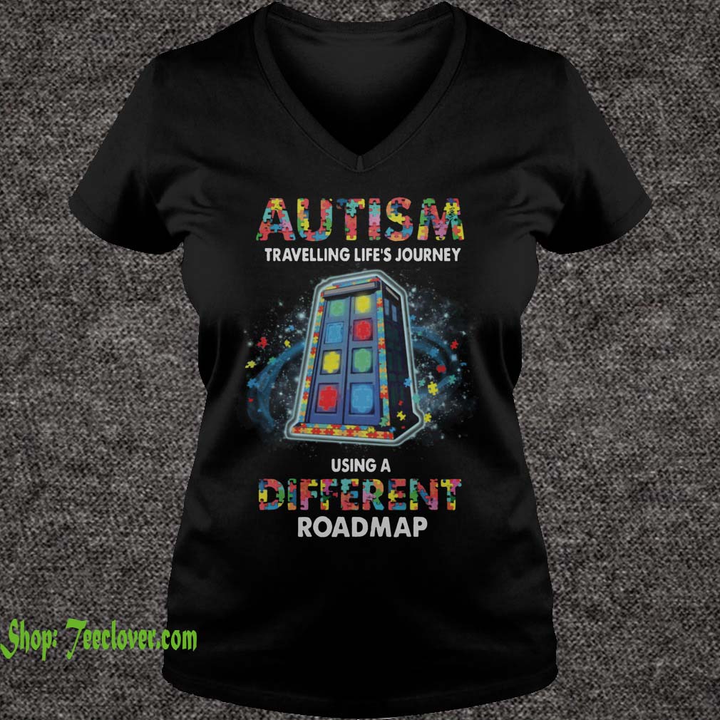 Autism Using a Different Roadmap Autism Awareness Gift