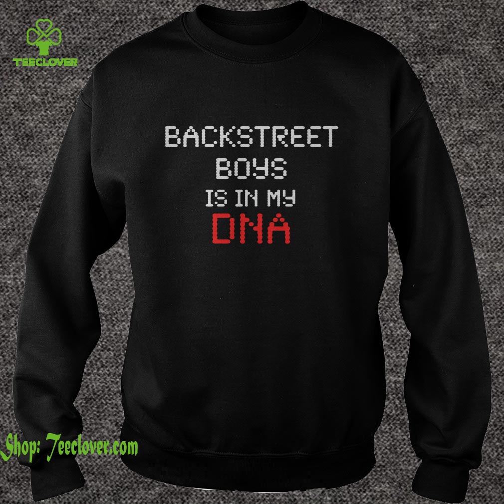 Backstreet Boys Is In My DNA