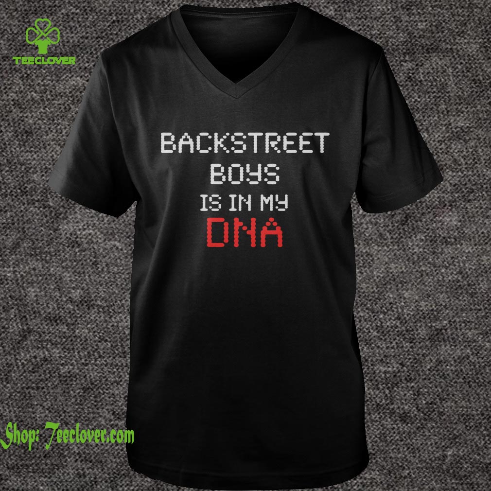 Backstreet Boys Is In My DNA