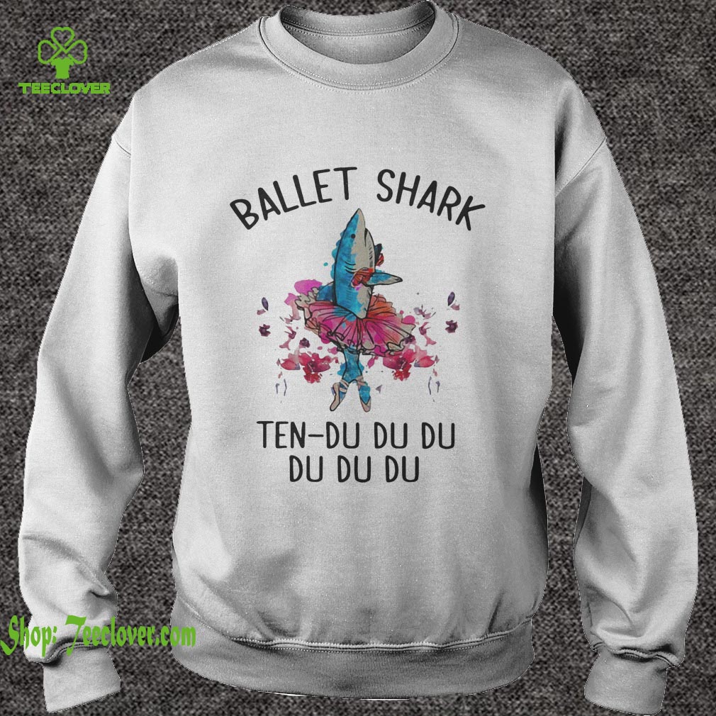 Ballet shark ten-du du du du du du