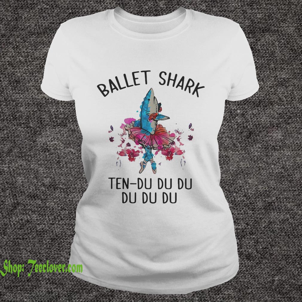 Ballet shark ten-du du du du du du