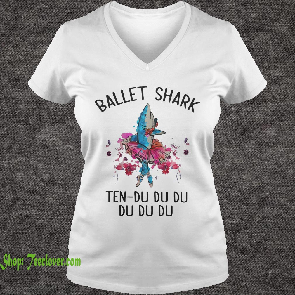 Ballet shark ten-du du du du du du