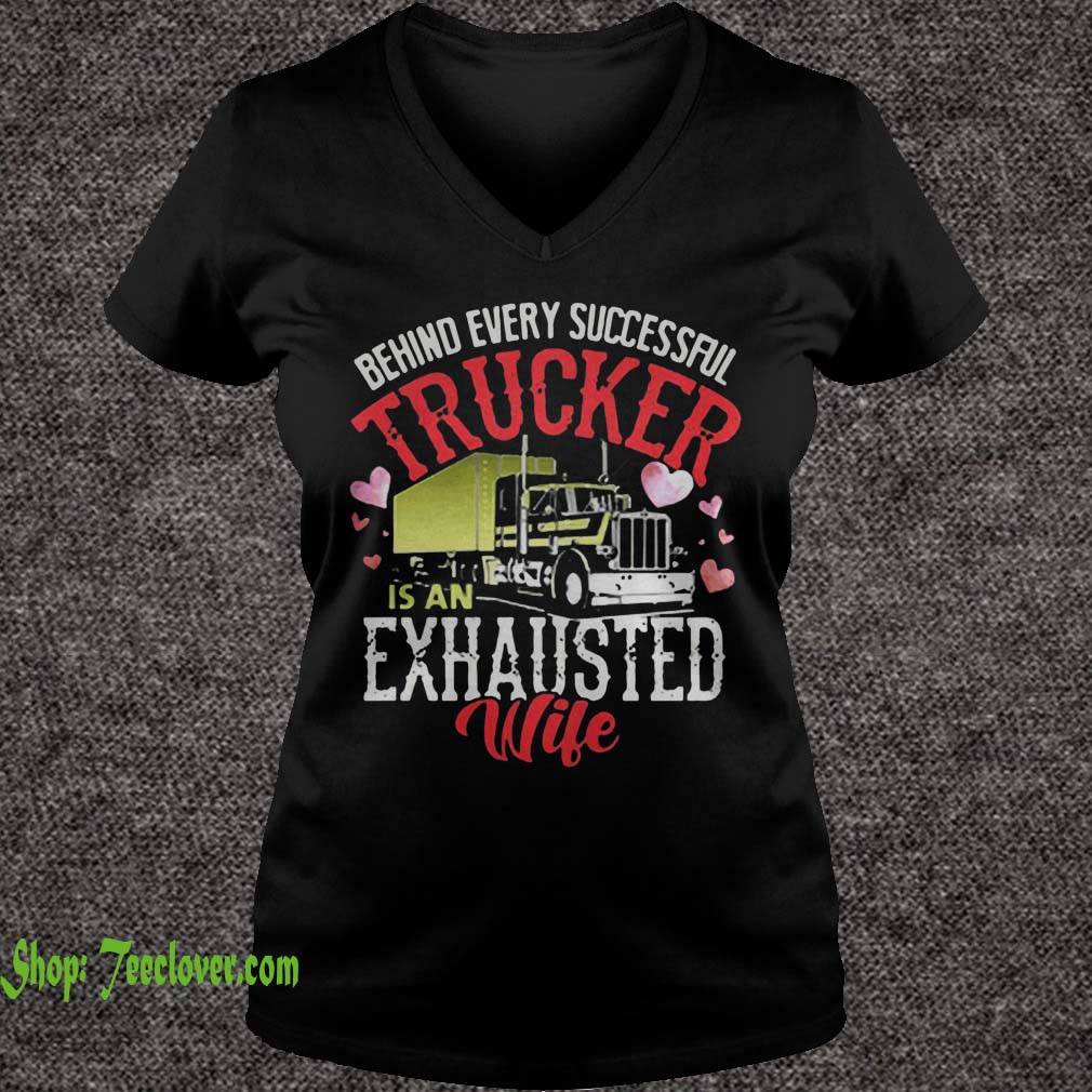 Behind Every Successful Trucker Is An Exhausted Wife