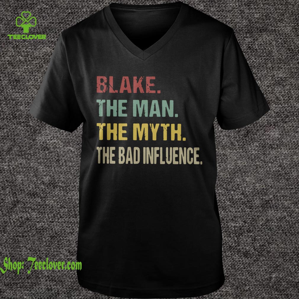 Blake the man the myth the bad influence