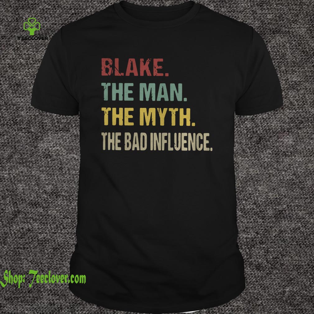 Blake the man the myth the bad influence
