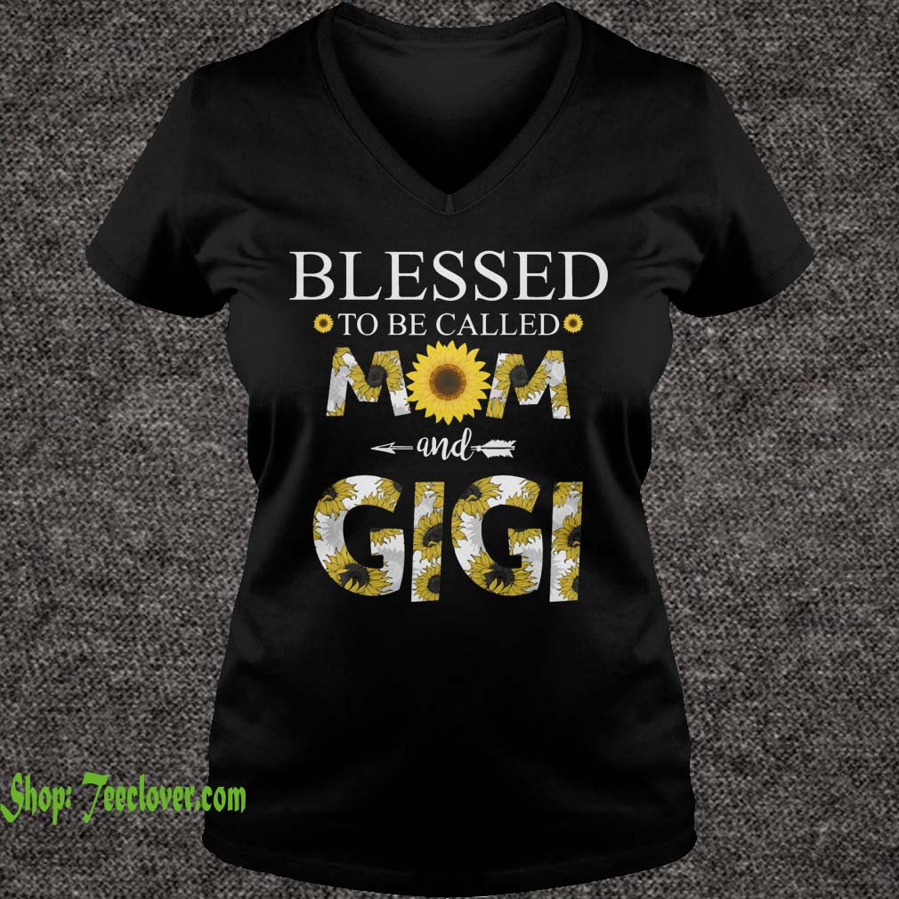 Blessed To Be Called Mom And Gigi