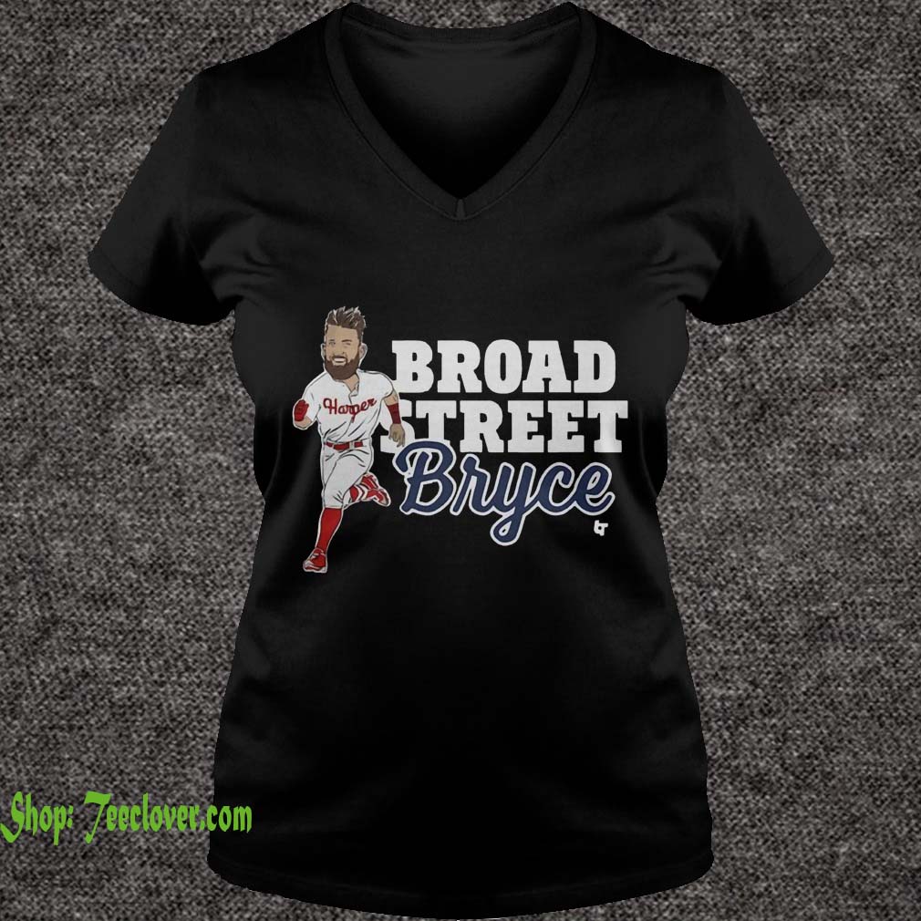 Broad Street Bryce Harper Phillies WoMen
