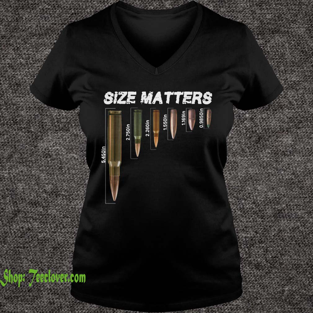 Bullets Size Natters