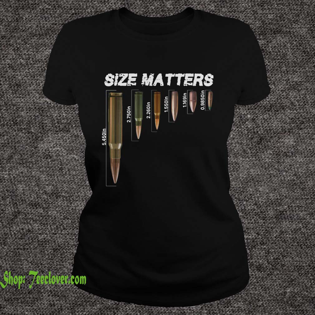 Bullets Size Natters