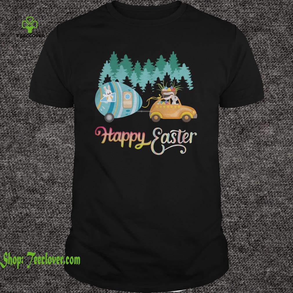 Camping Lover Happy Easter