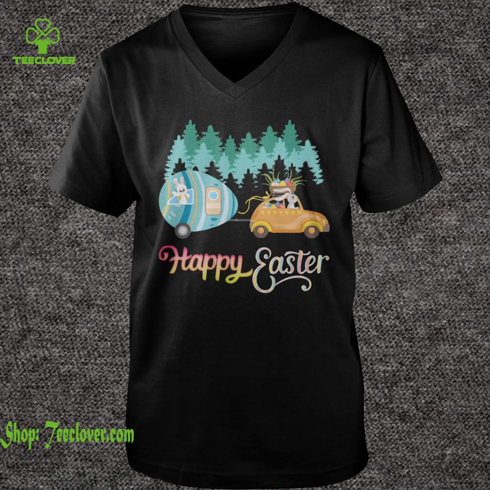 Camping Lover Happy Easter
