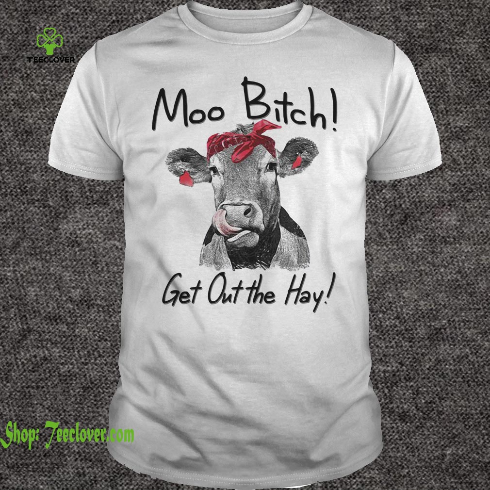Cow Heifer moo bitch get out the hay