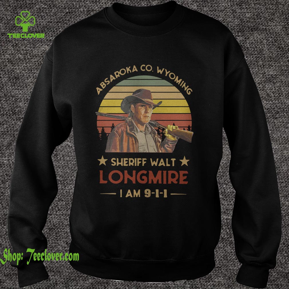 Craig Johnson Absaroka Co Wyoming Sheriff Walt Longmire I am 911 vintage