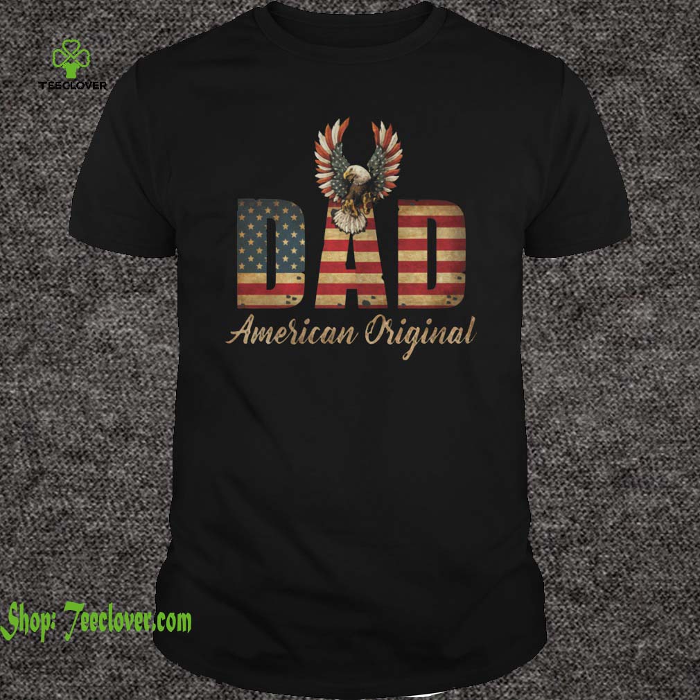 Dad American Original Vintage Gift