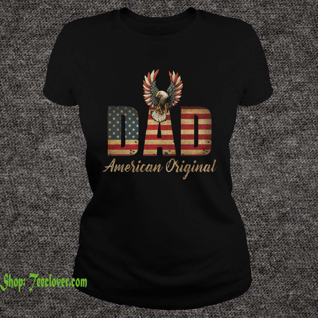 Dad American Original Vintage Gift
