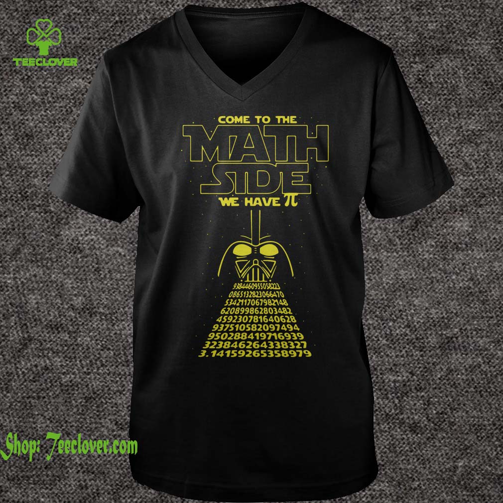 Darth Vader Come To The Math Size Pi Day
