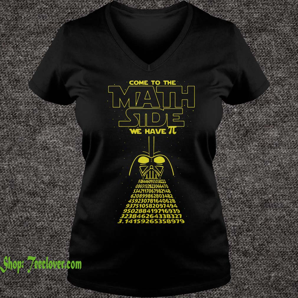 Darth Vader Come To The Math Size Pi Day