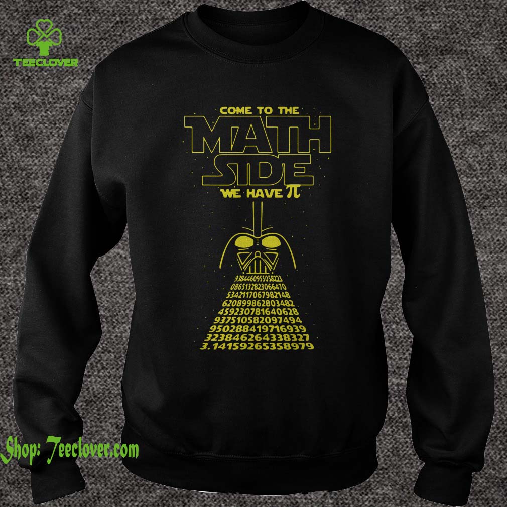 Darth Vader Come To The Math Size Pi Day